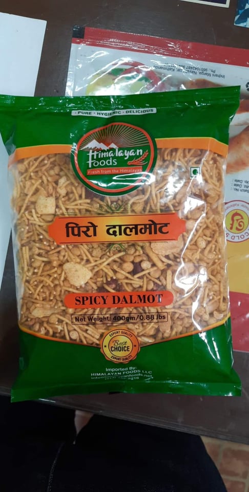 Spicy Dalmot