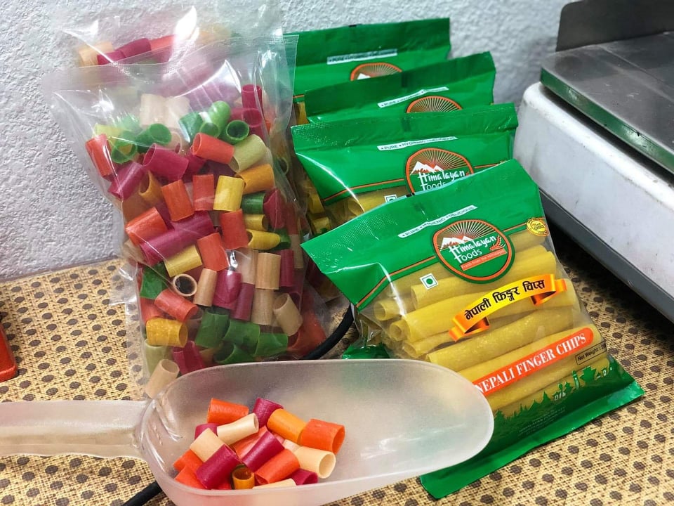Nepali Finger Chips