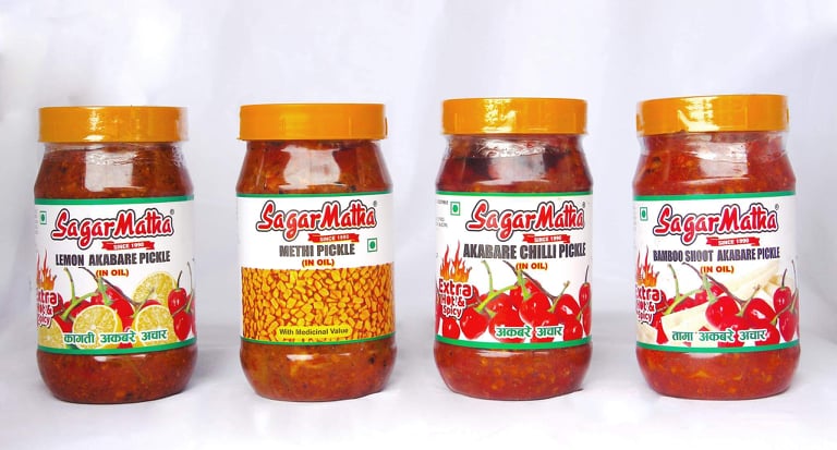 Lemon Akabare Pickle